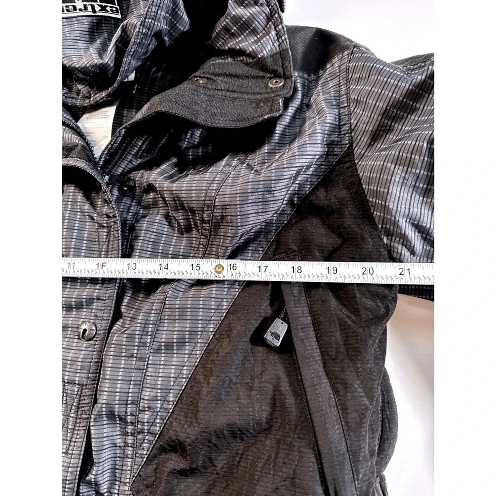 THE NORTH FACE Men's Black Extreme Light Insulated Ski Snowboard Jacket Men's 10